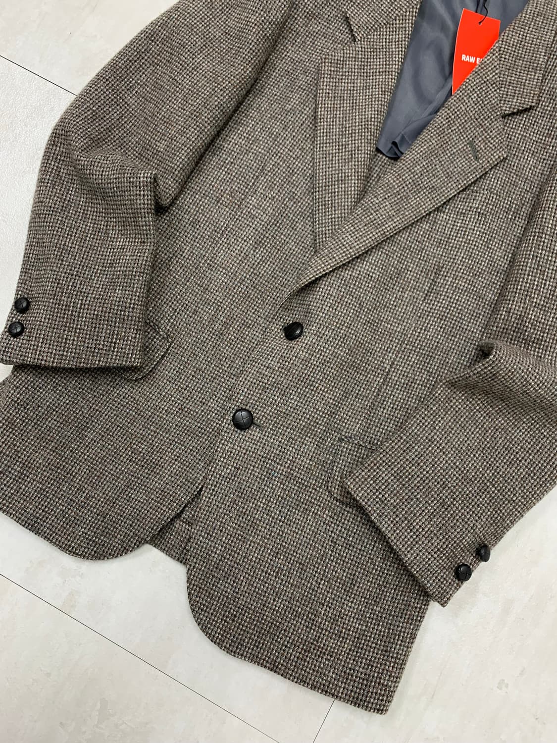 Drama 체크 블레이저 #280 상품이미지3