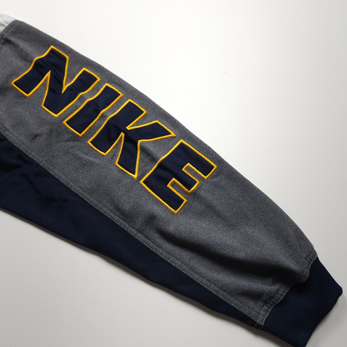 90s 나이키 빅로고 올드스쿨 박시핏 트랙탑 자켓 (XL) 상품이미지4