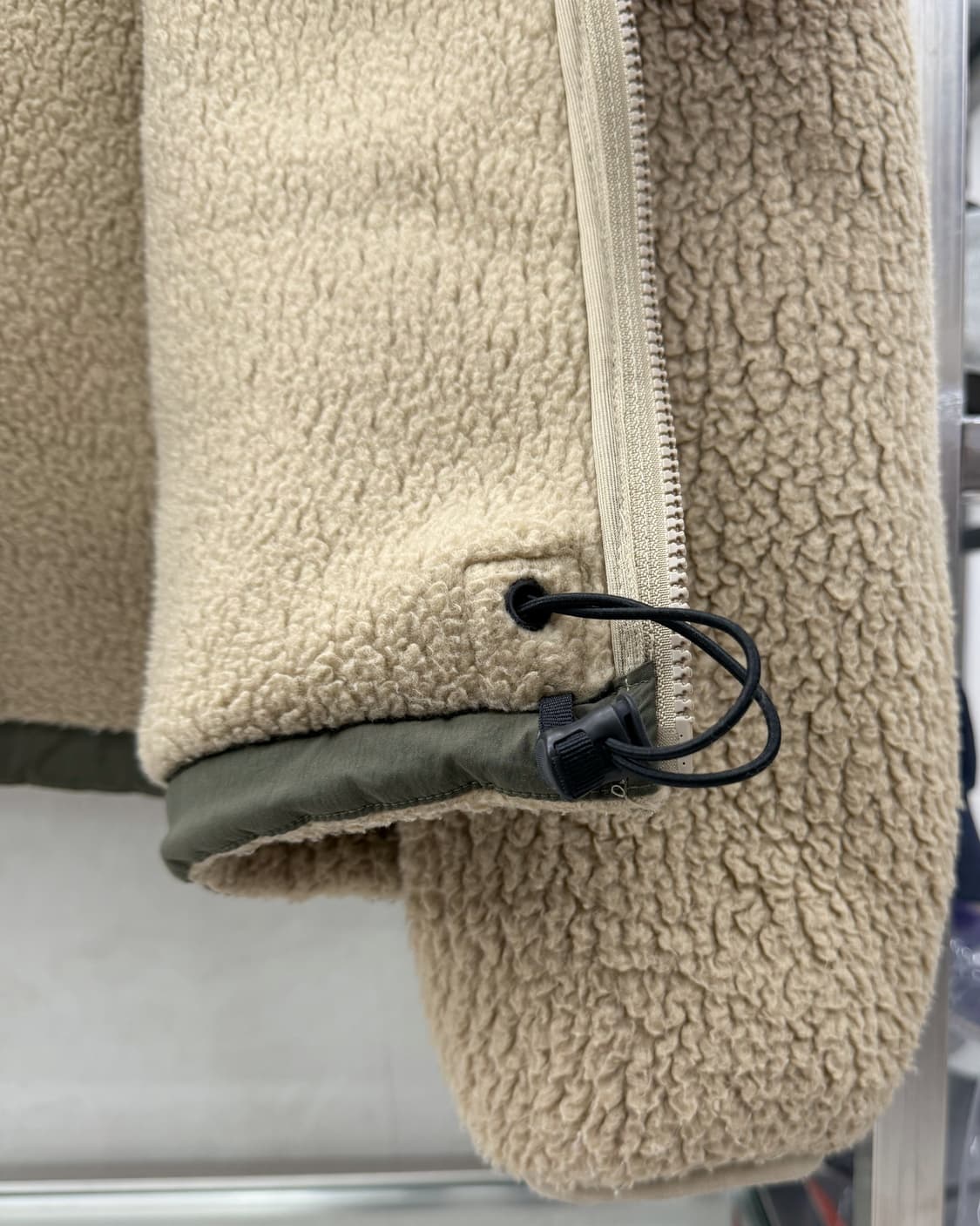 나이키 ACG 마이크로 플리스 쉐르파 양털 후리스 집업 자켓 상품이미지7