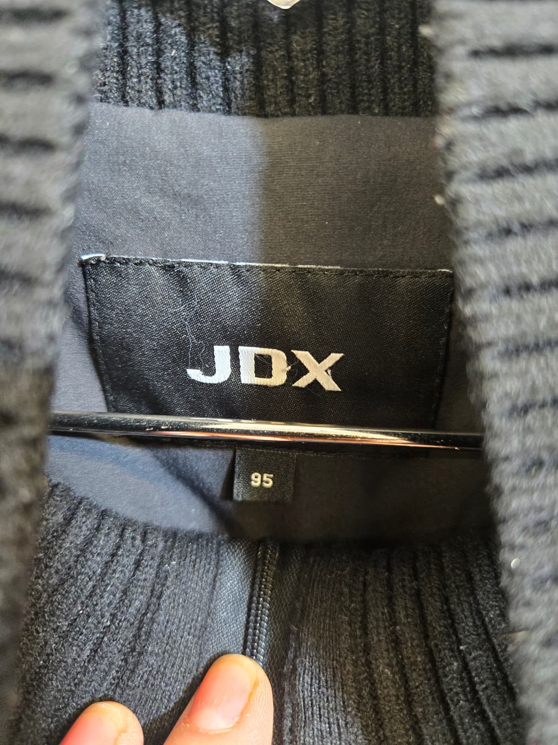 JDX 여성 겨울 다운후드 점퍼 블랙 상품이미지6