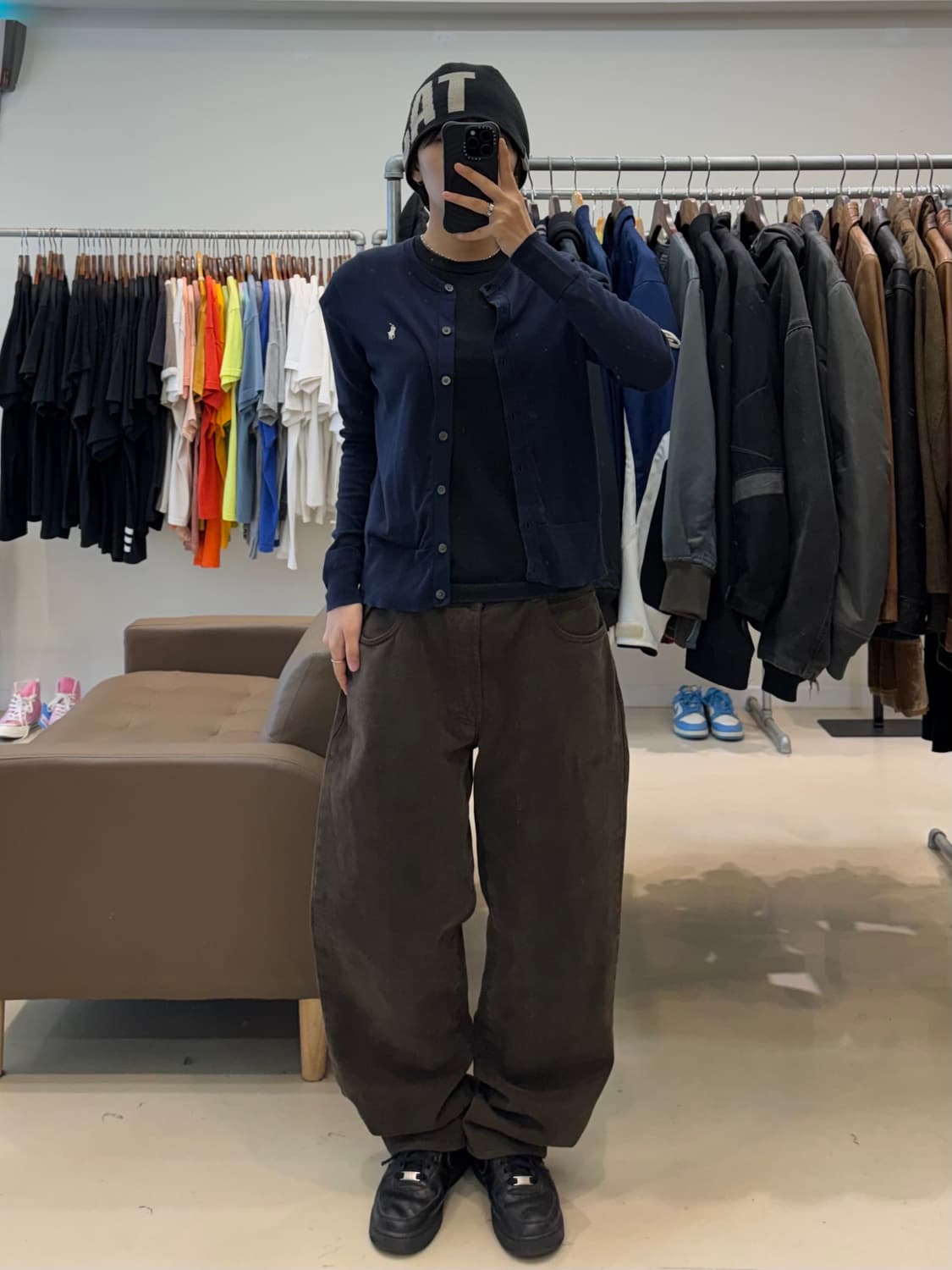 폴로 랄프로렌 피마코튼 가디건 상품이미지9