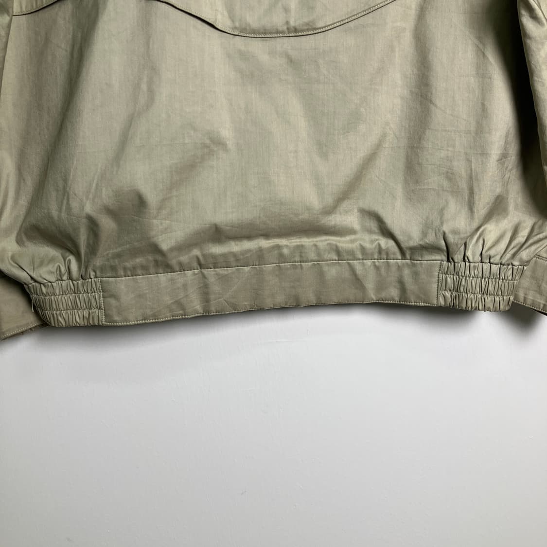 90's 버버리 빈티지 해링턴 블루종 자켓 M 상품이미지7