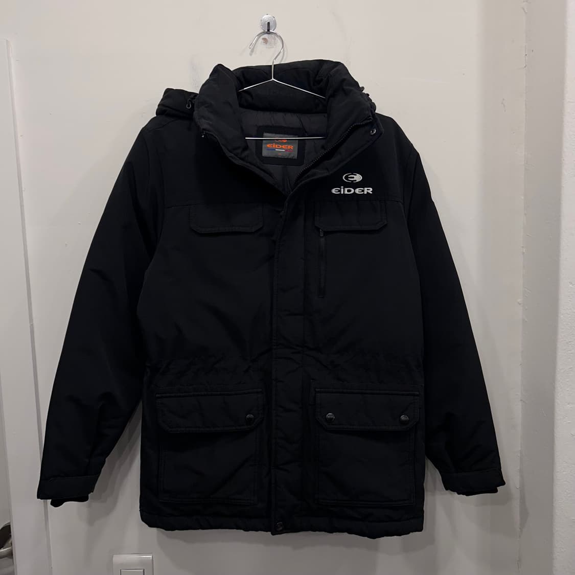 아이더 덕다운 캐쥬얼 사파리 후드 패딩 상품이미지2