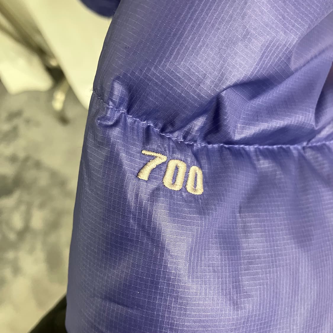 노스페이스 700 눕시 구스 다운 패딩 95 상품이미지5