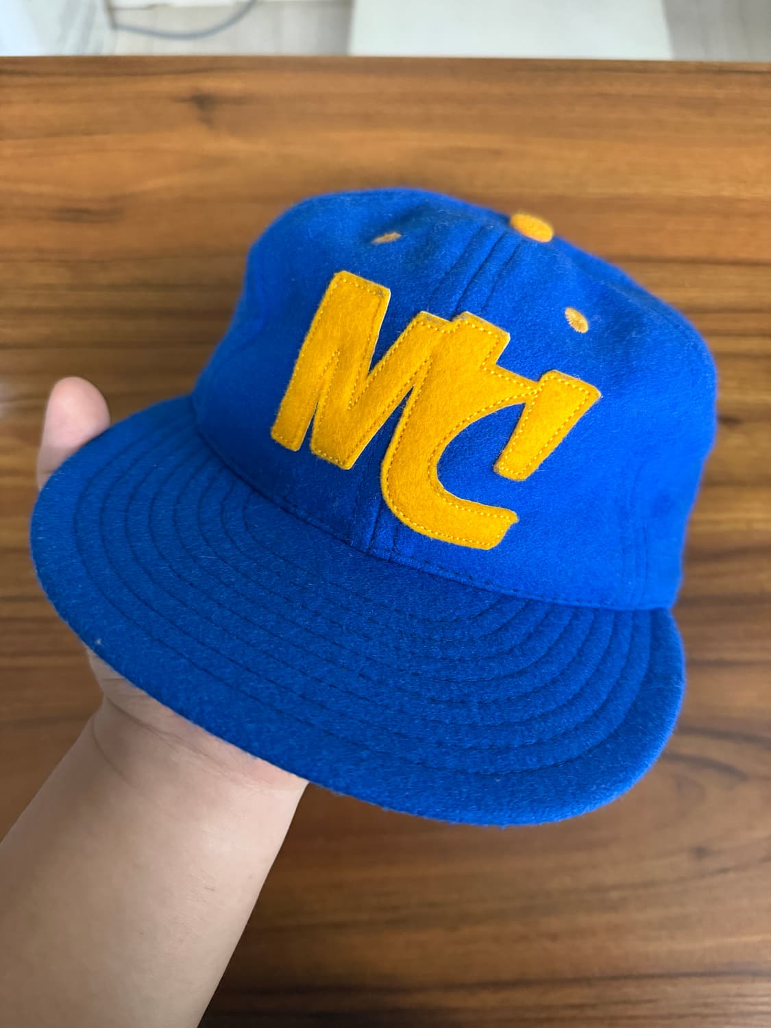 이벳필드 울 캡 mbc청룡 상품이미지3