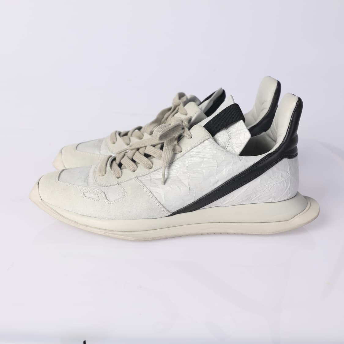 41 / Rick Owens 릭오웬스 러너 레더 스니커즈 상품이미지3