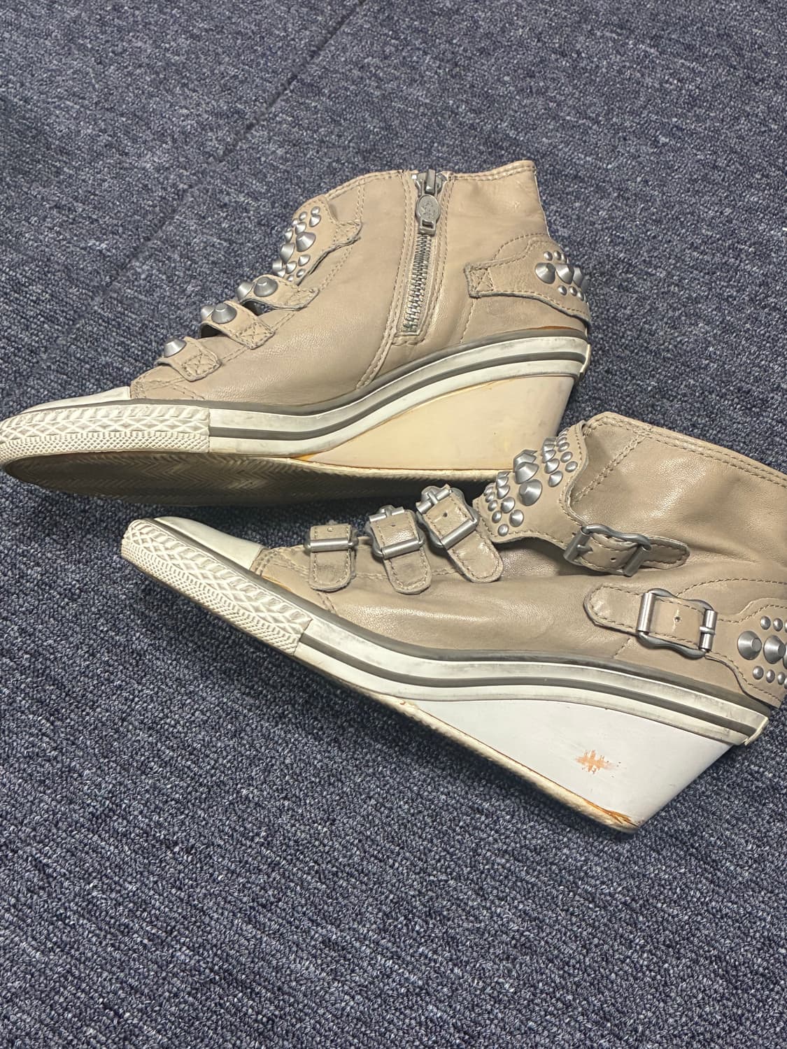 Ash 아쉬 웨지힐 스니커즈 상품이미지4