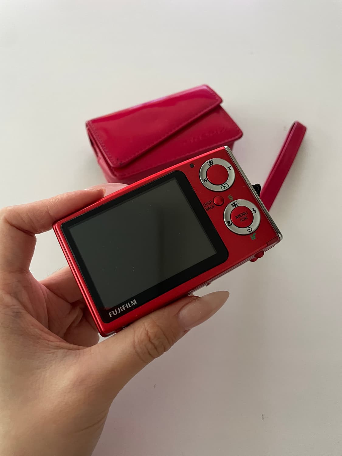 작례O) Fujifilm finepix z20fd 파인픽스 빈티지디카 상품이미지3