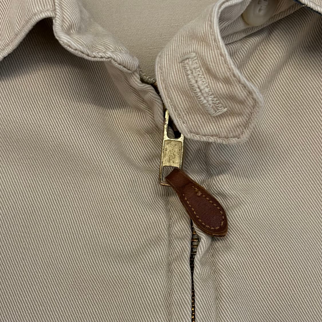 90s Made in USA 빈티지 폴로랄프로렌 스윙자켓 스윙탑 헤링본자 상품이미지7