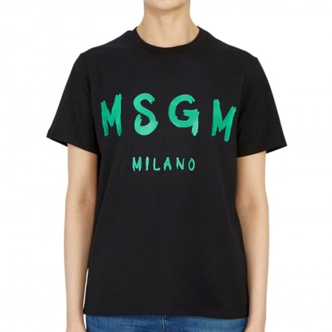 MSGM 레터링 반팔 XL 판매합니다. 상품이미지1