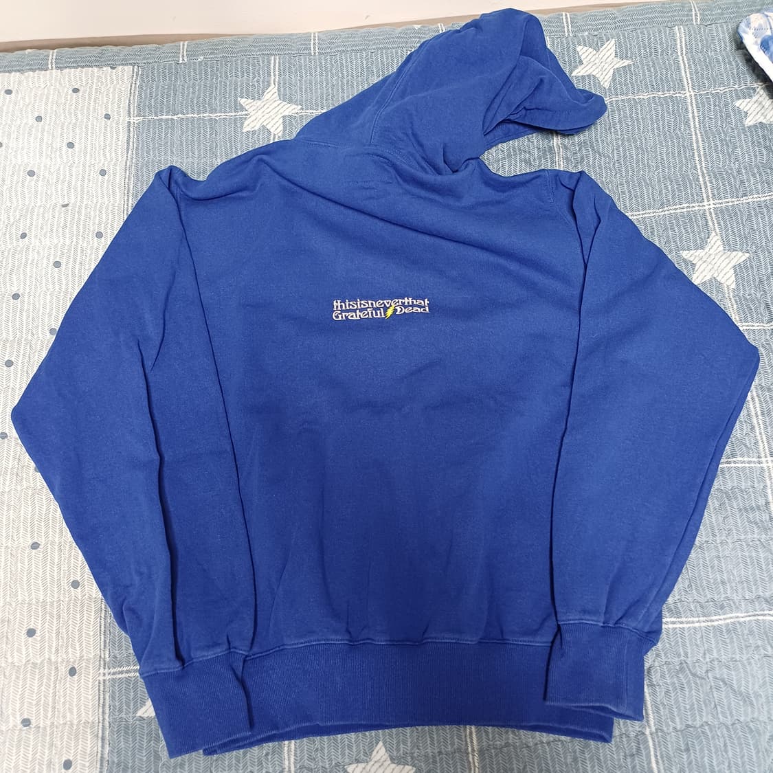 디스이즈네버댓 그레이트풀데드 GD 후드티 M 상품이미지4
