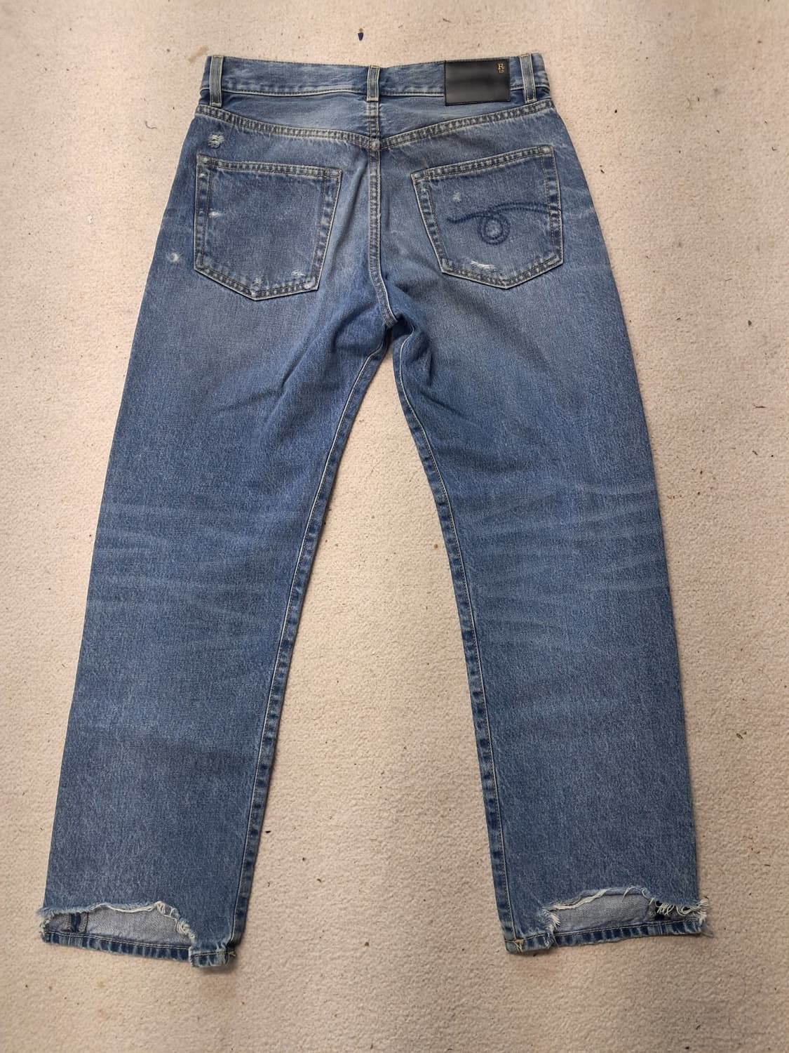 r13 데님팬츠 상품이미지2