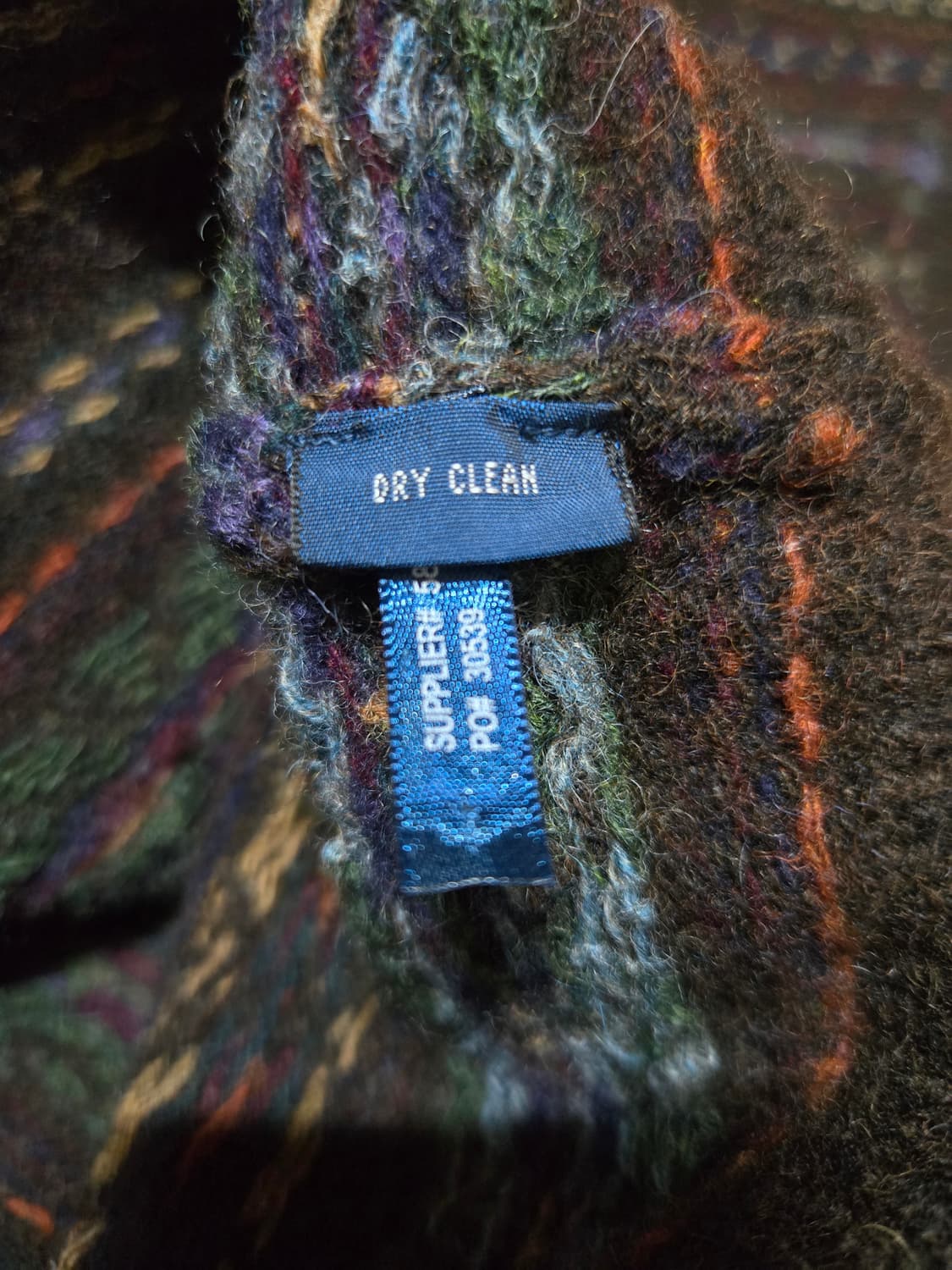 폴로 랄프로렌  페어아일 울 니트 조끼 상품이미지6