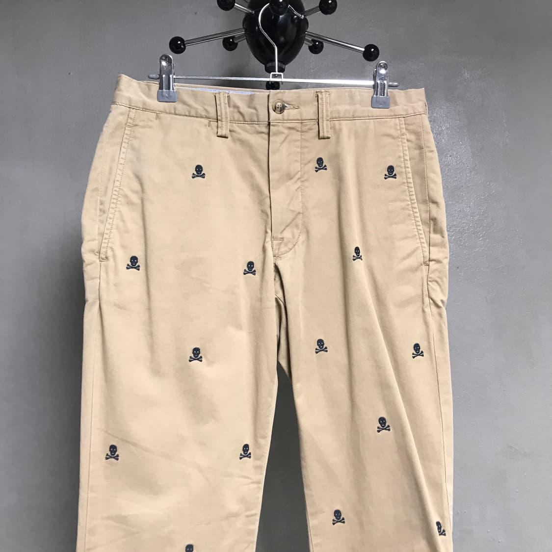 폴로 랄프로렌 스컬 자수 치노 팬츠 베이지 29/32 상품이미지2