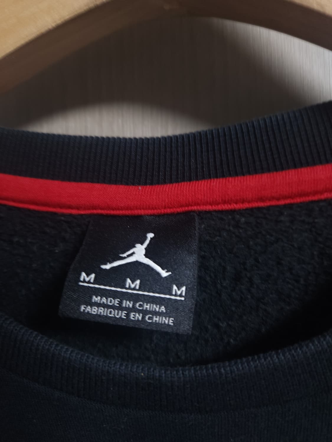 나이키 조던에어 기모 맨투맨, M 상품이미지2