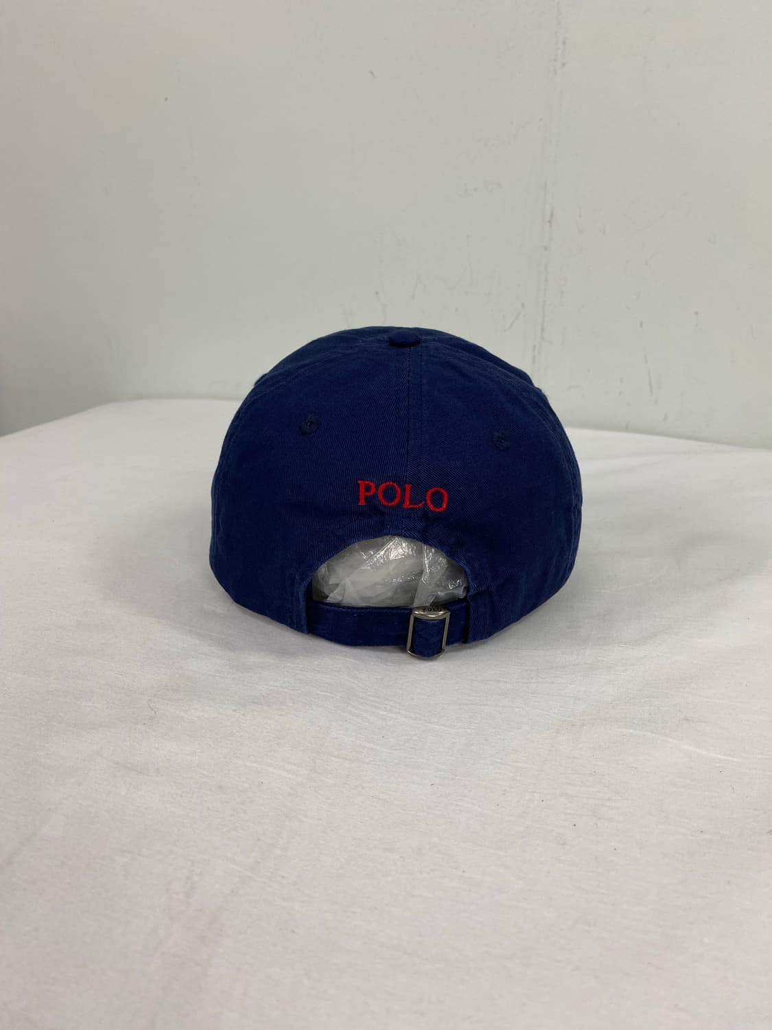 폴로 랄프로렌 네이비 레드 포니 볼캡 상품이미지2