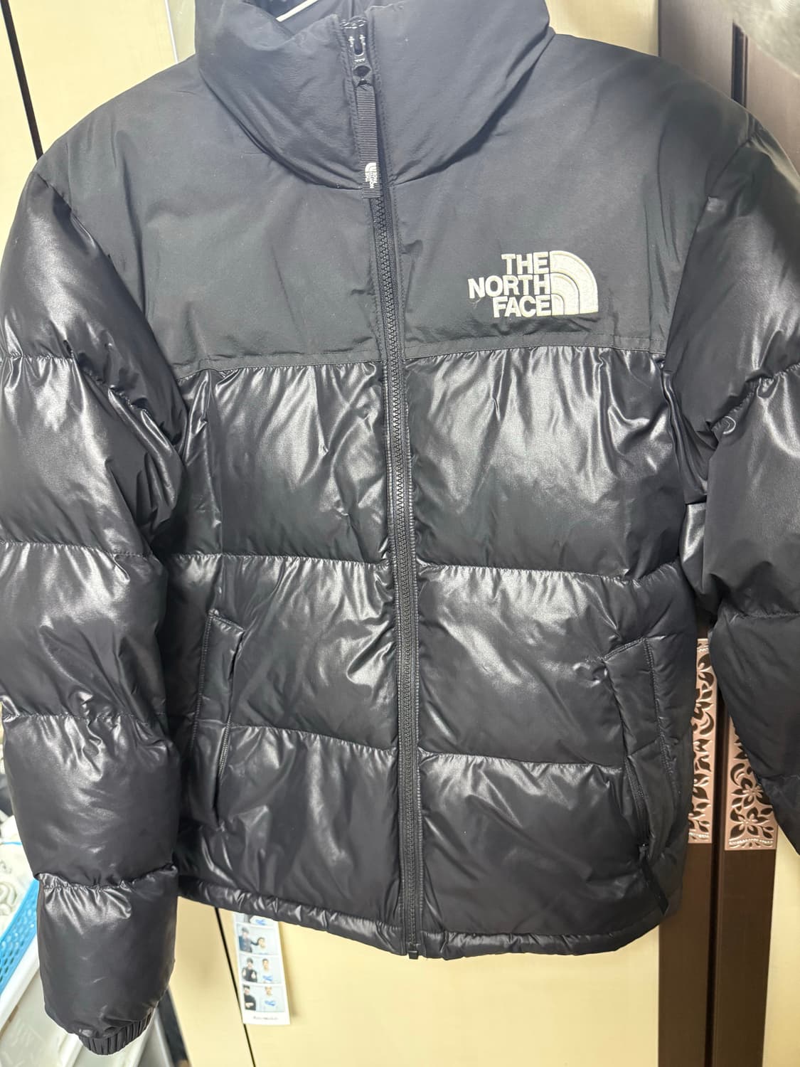 노스페이스 온 볼 패딩 s 상품이미지1