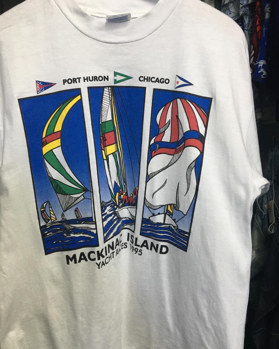 L) (SINGLE STICH) 90S BOAT TEE 상품이미지3