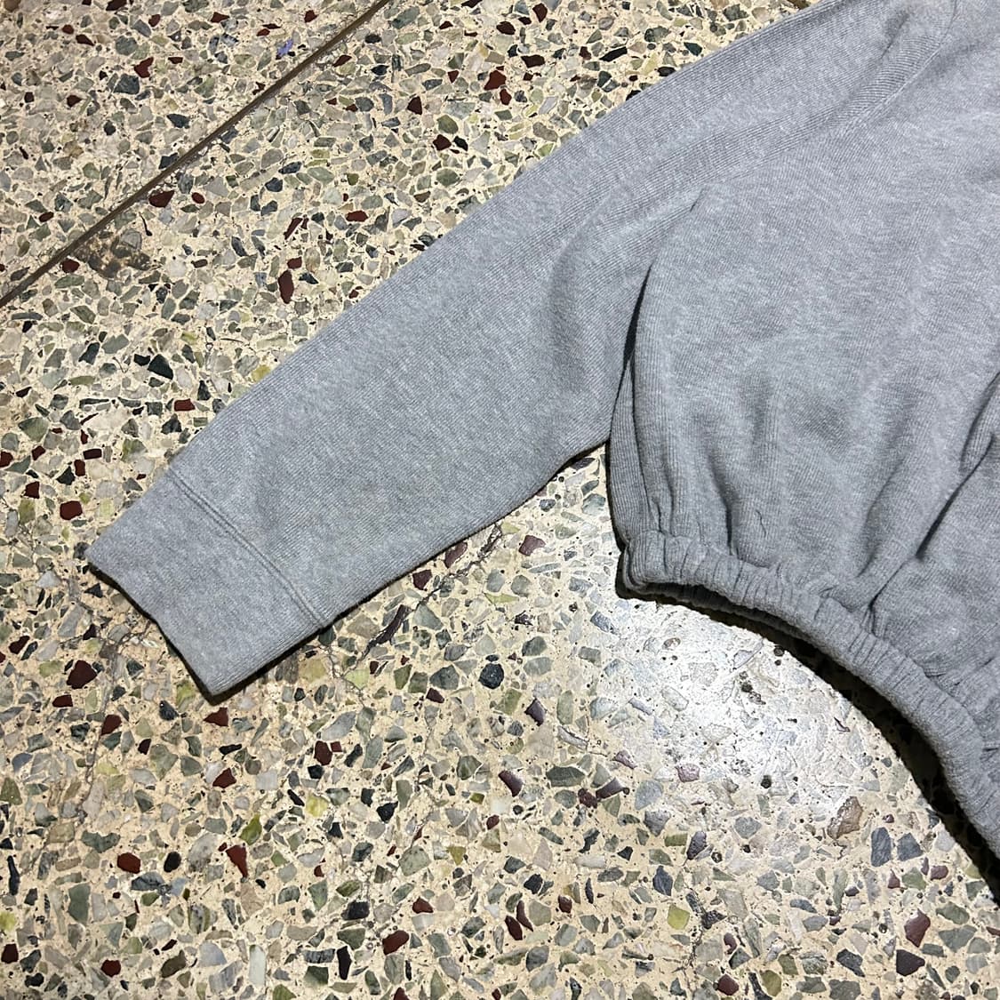 폴로 랄프로렌(POLO RalphLauren)그레이 반집업 크롭 상품이미지3