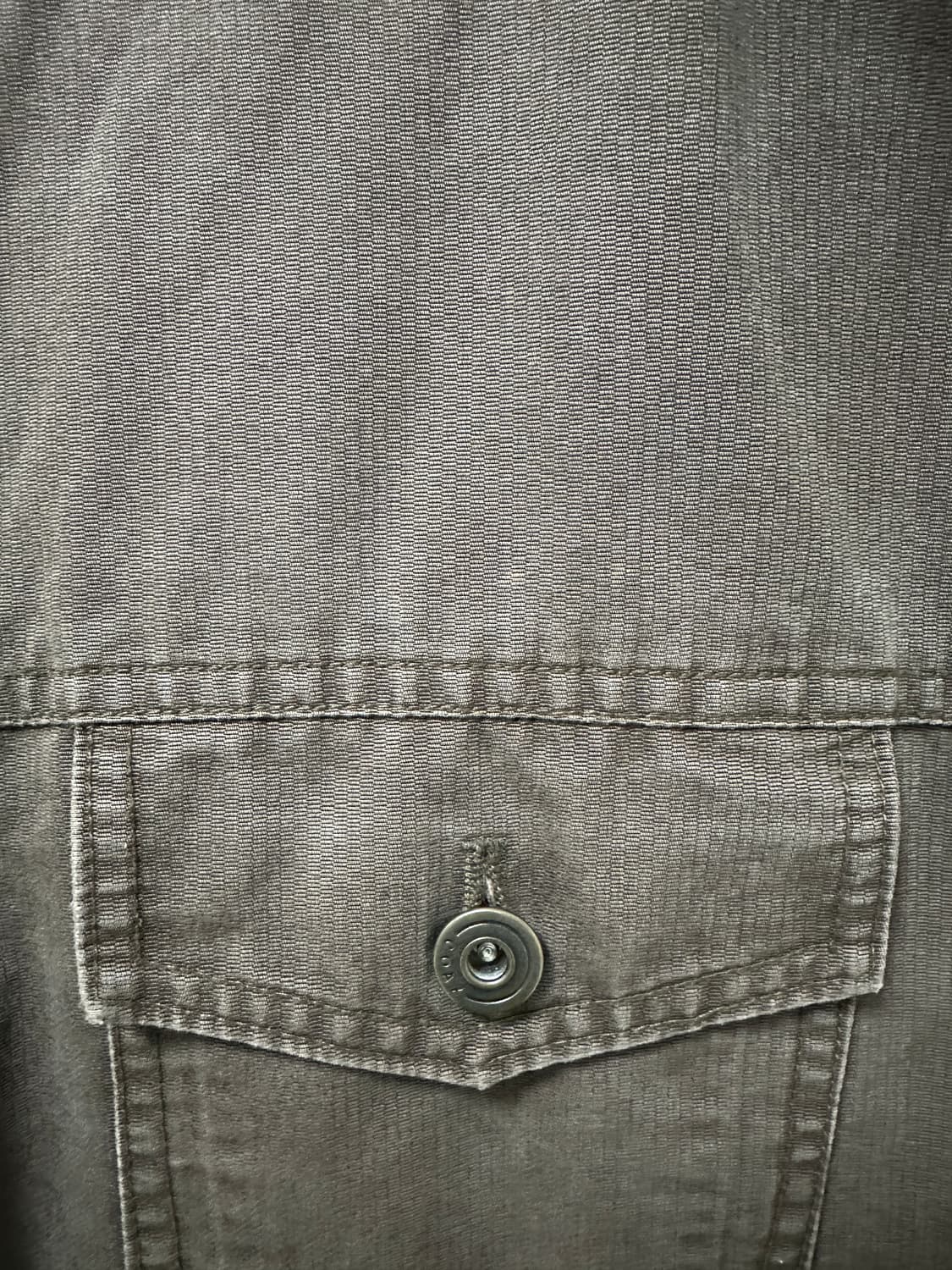 COAX 버튼 지퍼 디테일 반하이넥 자켓 상품이미지5