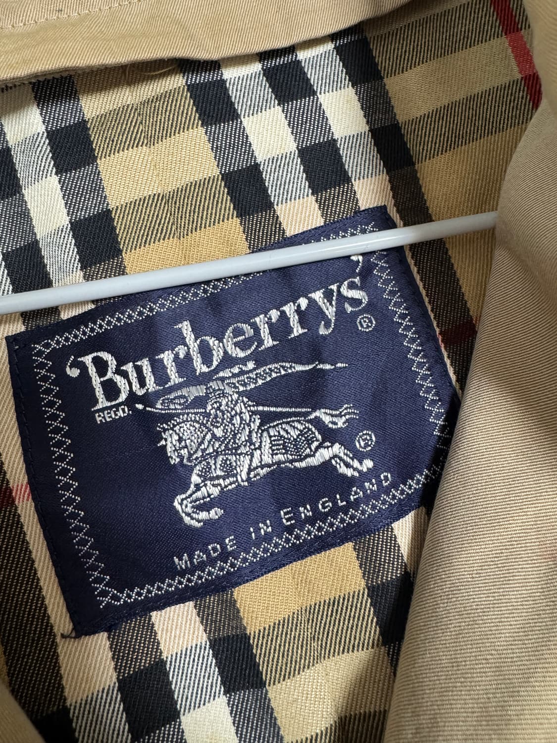 정품 버버리 트렌치 코트 상품이미지4