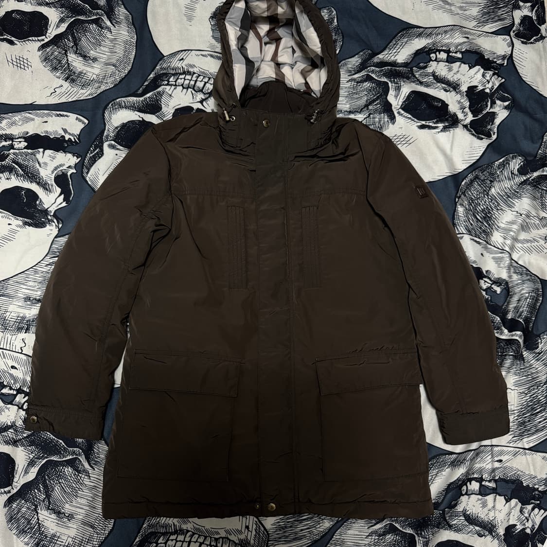 닥스 구스다운 패딩 자켓 L사이즈 상품이미지1