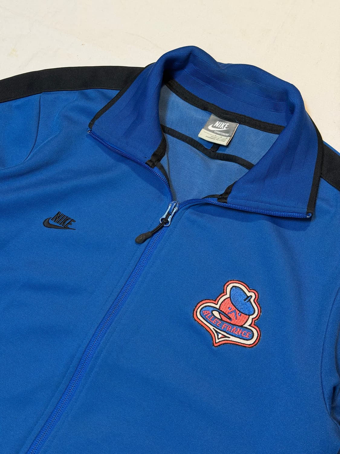 나이키 10-11 프랑스 국대 트랙탑 져지 블루 상품이미지3