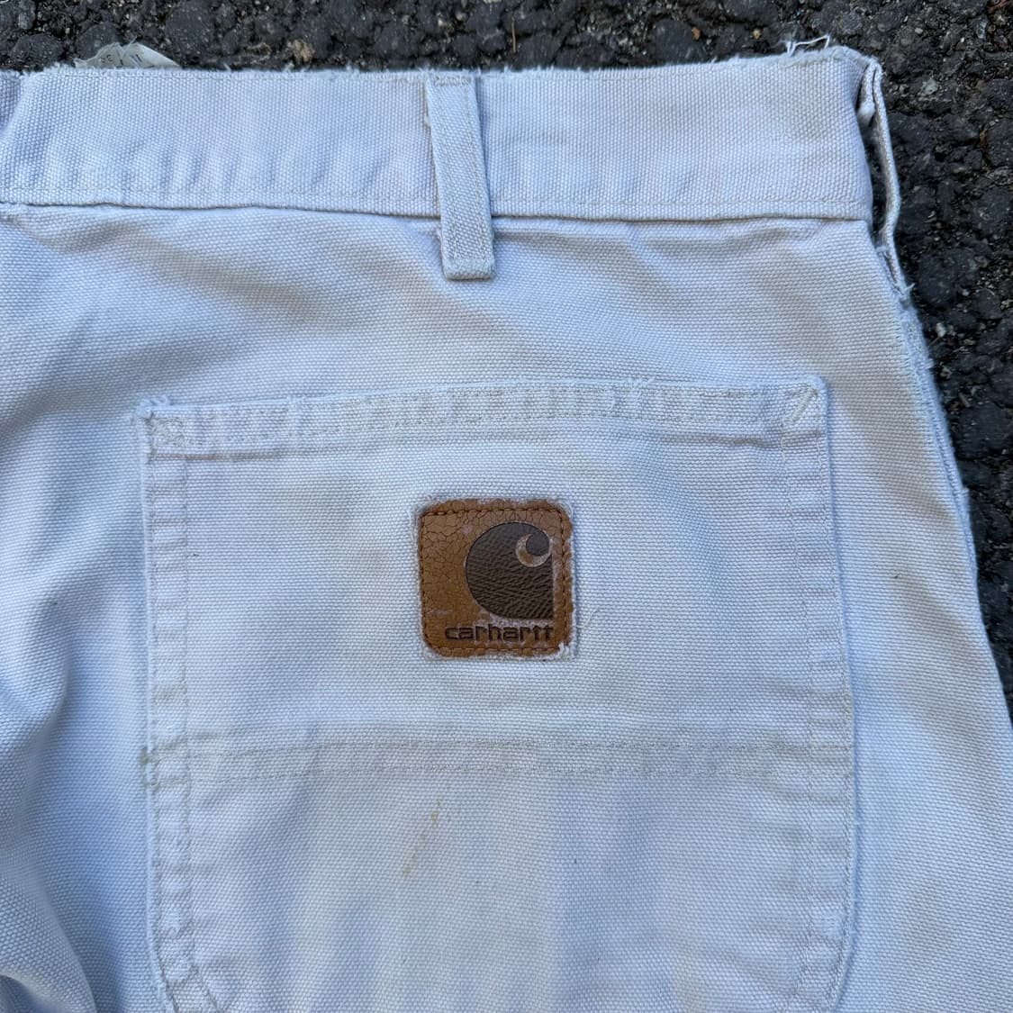 OG 칼하트 빅로고 B11 STN 싱글니 카펜터 팬츠 상품이미지7