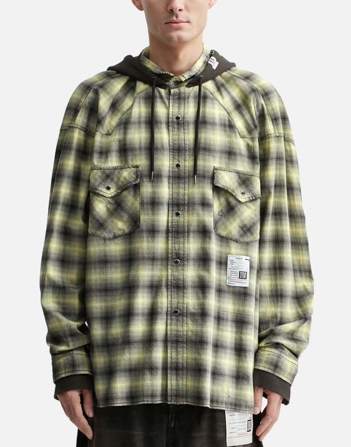 25AW 미하라야스히로 hoodie shirt 상품이미지7