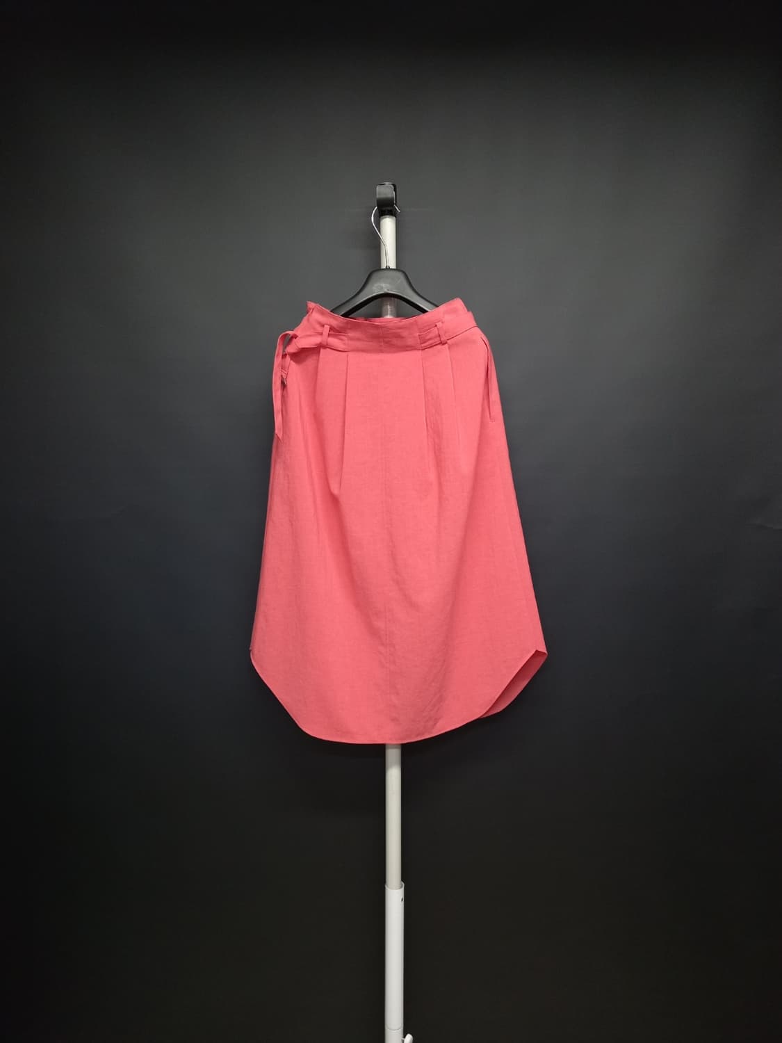 시슬리 춘하 폴리 롱 스커트 55 상품이미지2