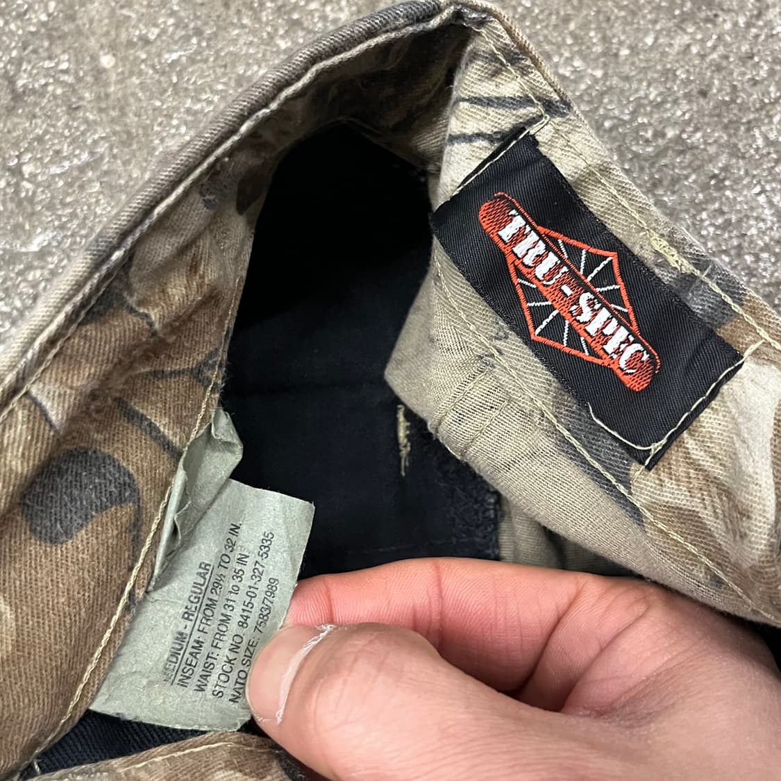 Tru Spec 리얼트리 카고 팬츠 (~34“) 상품이미지6