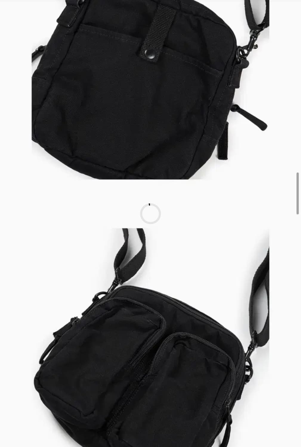 ETCE 이티씨이 프로토타입 숄더백 블랙 상품이미지2