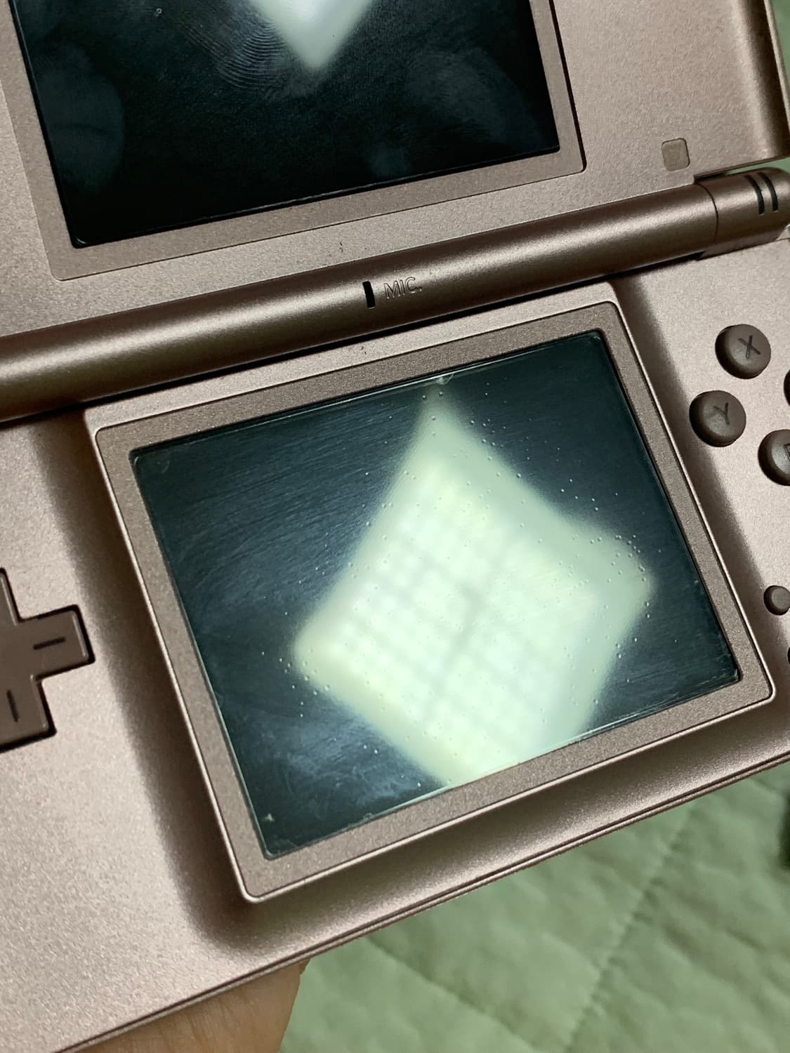 닌텐도 ds lite 로즈골드 + 놀동숲 한국칩 / 놀러오세요 동물의 숲 상품이미지8