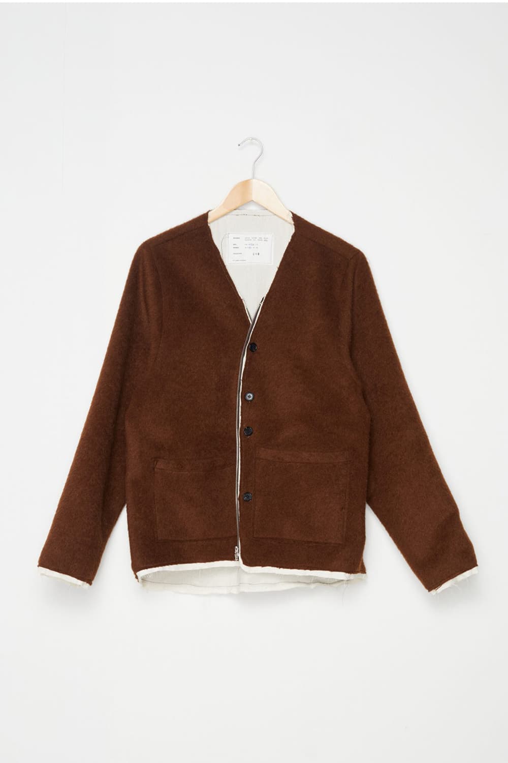 카미엘 포트젠스 울 알파카 모헤어 가디건M 사이즈 상품이미지1