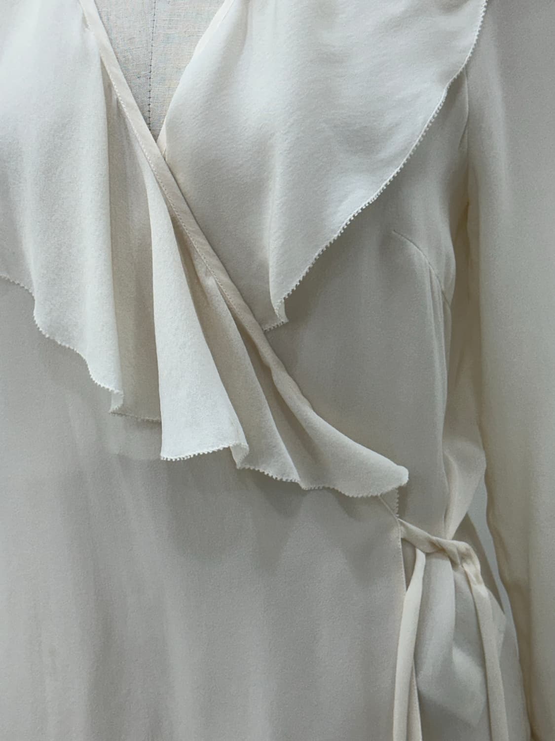 에트로 실크 블라우스 상품이미지6