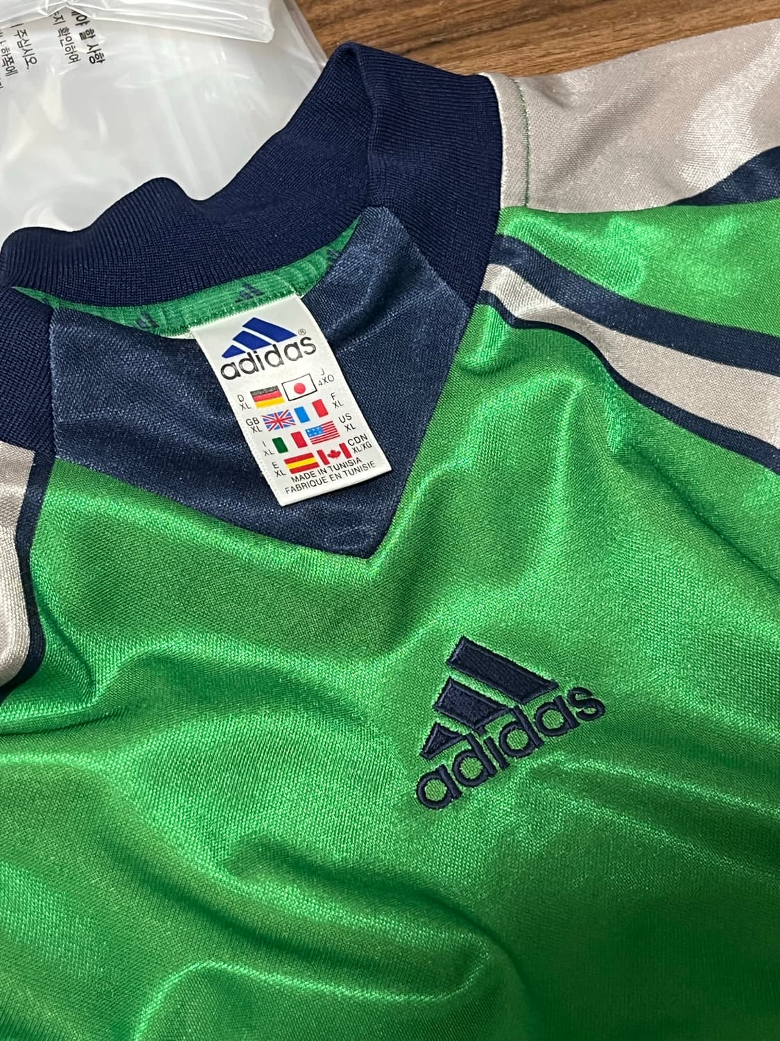 90s 빈티지 아디다스 골키퍼 저지 XL 상품이미지2