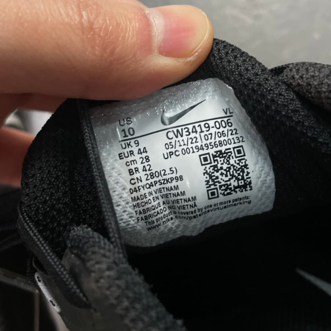 280 나이키 줌 원플로 8 런닝화 상품이미지6