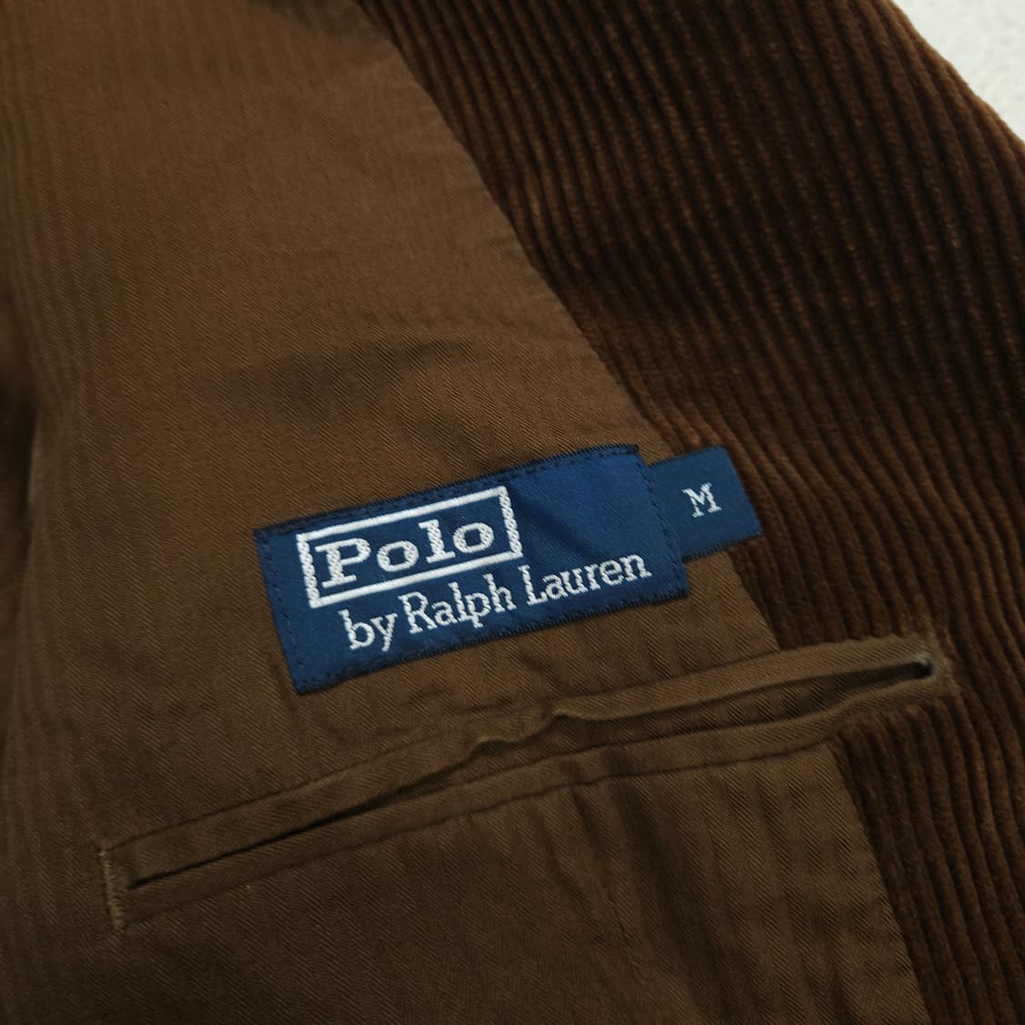 폴로 랄프 로렌 코듀로이 블레이저 M 상품이미지6