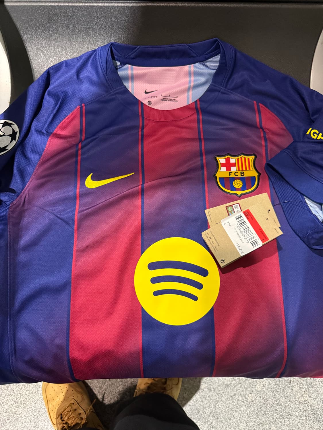 25-26 바르셀로나 유니폼 메시 10 상품이미지1