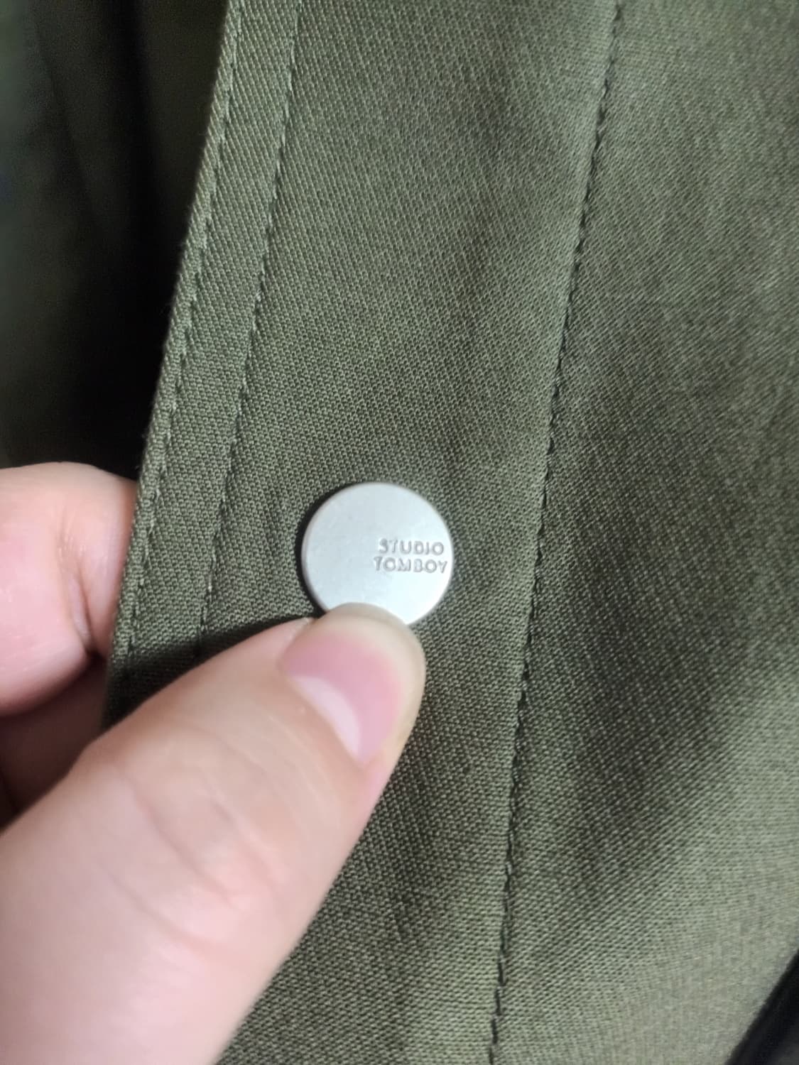 스튜디오 톰보이 맨 카키야상 (남성용) 상품이미지5