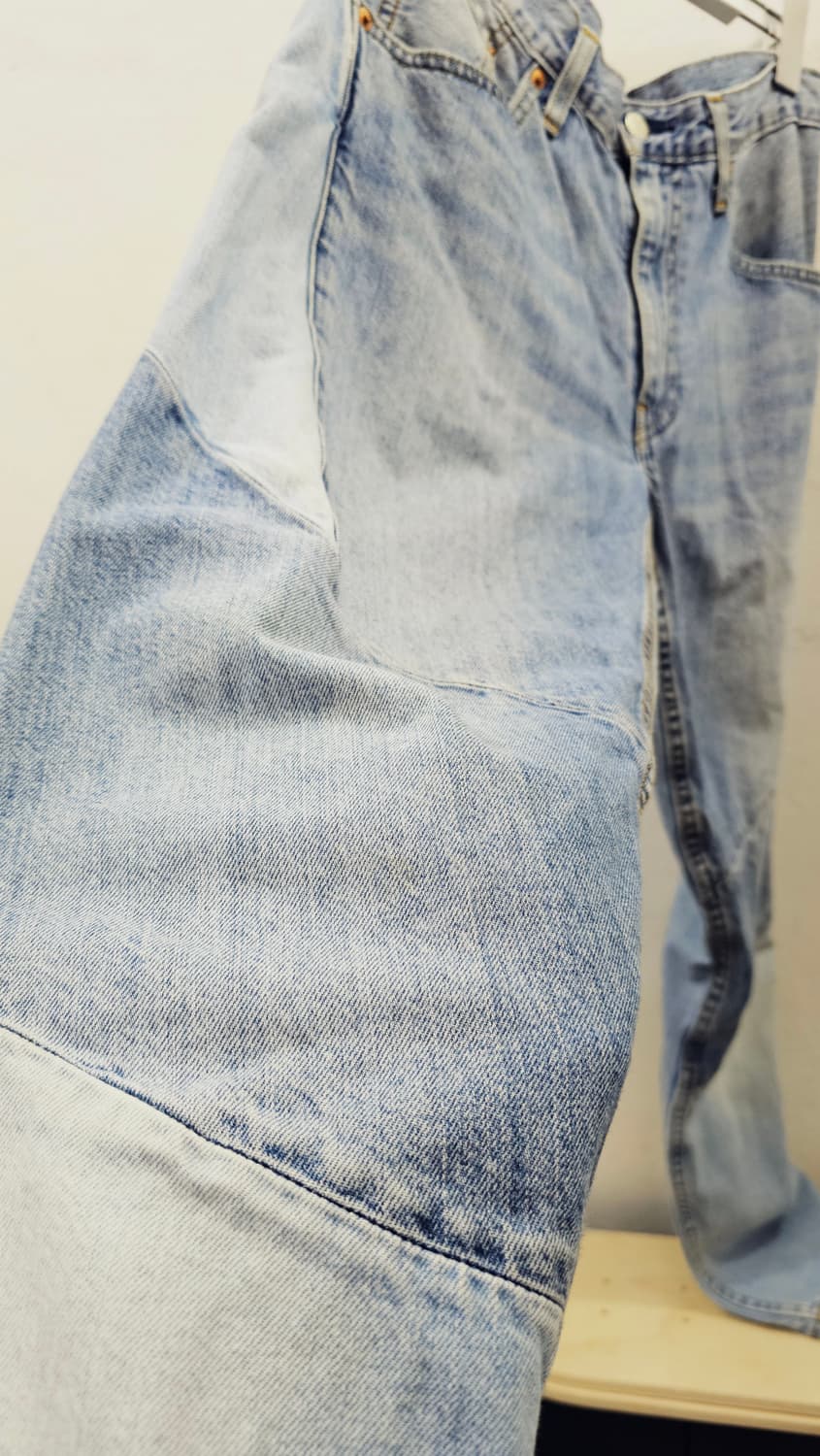 리바이스 프리미엄 절개 데님 팬츠 상품이미지2