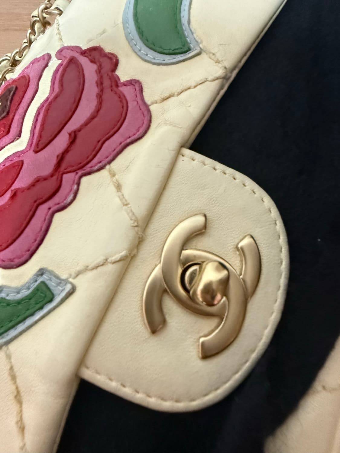 샤넬 빈티지 숄더백 상품이미지4