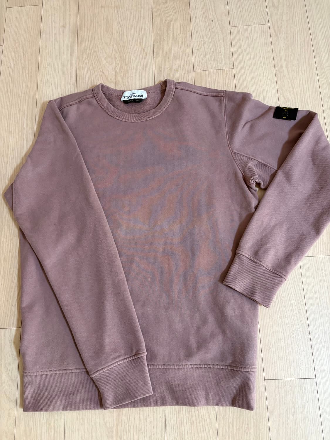 스톤아일랜드 맨투맨 M 팝니다 상품이미지1