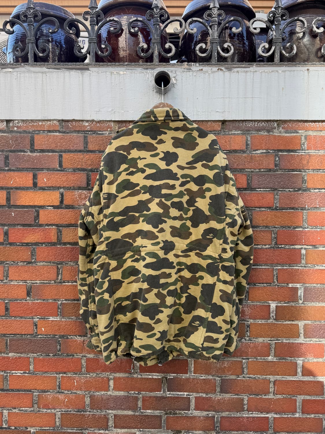 00s 베이프 1st 카모 m-65 필드자켓 L(XL) 상품이미지2