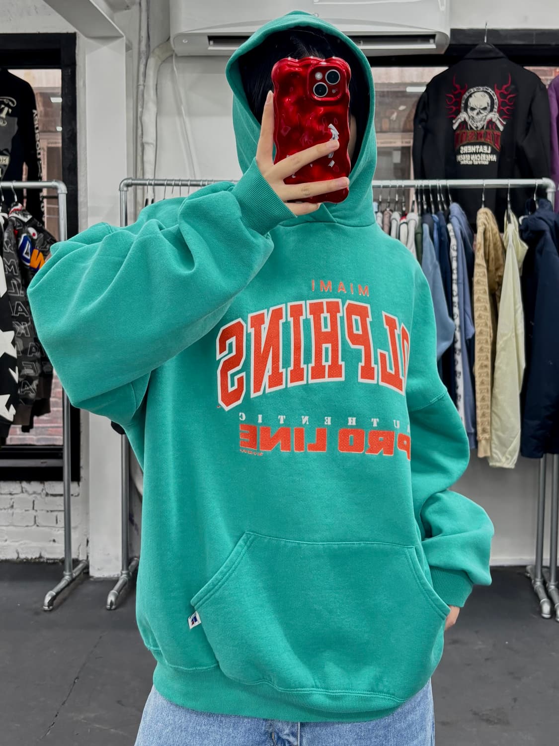 러셀 애슬래틱 마이애미 후드티 상품이미지4