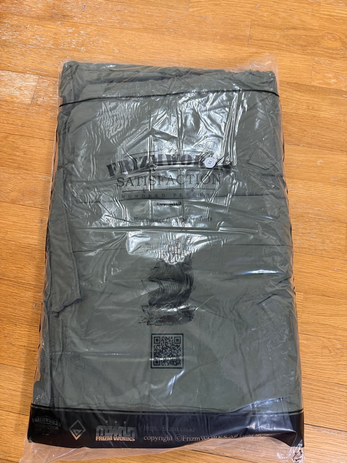 (새상품) 프리즘웍스 빈센트 m65_003 피쉬테일 파카 xl 상품이미지7