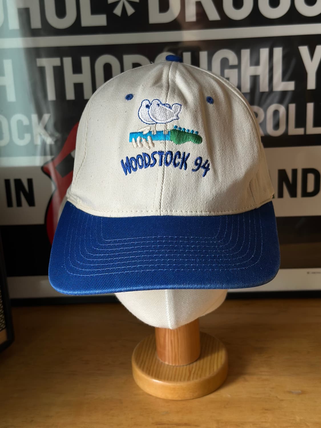 90s Woodstock 빈티지 우드스탁 모자 상품이미지1