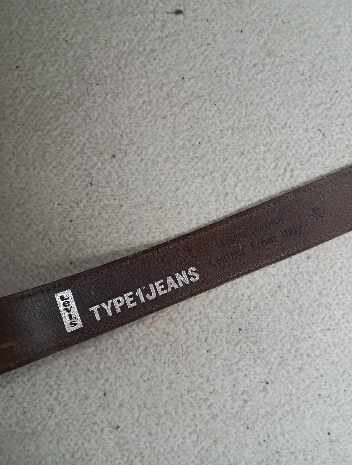 리바이스 가죽벨트 상품이미지4