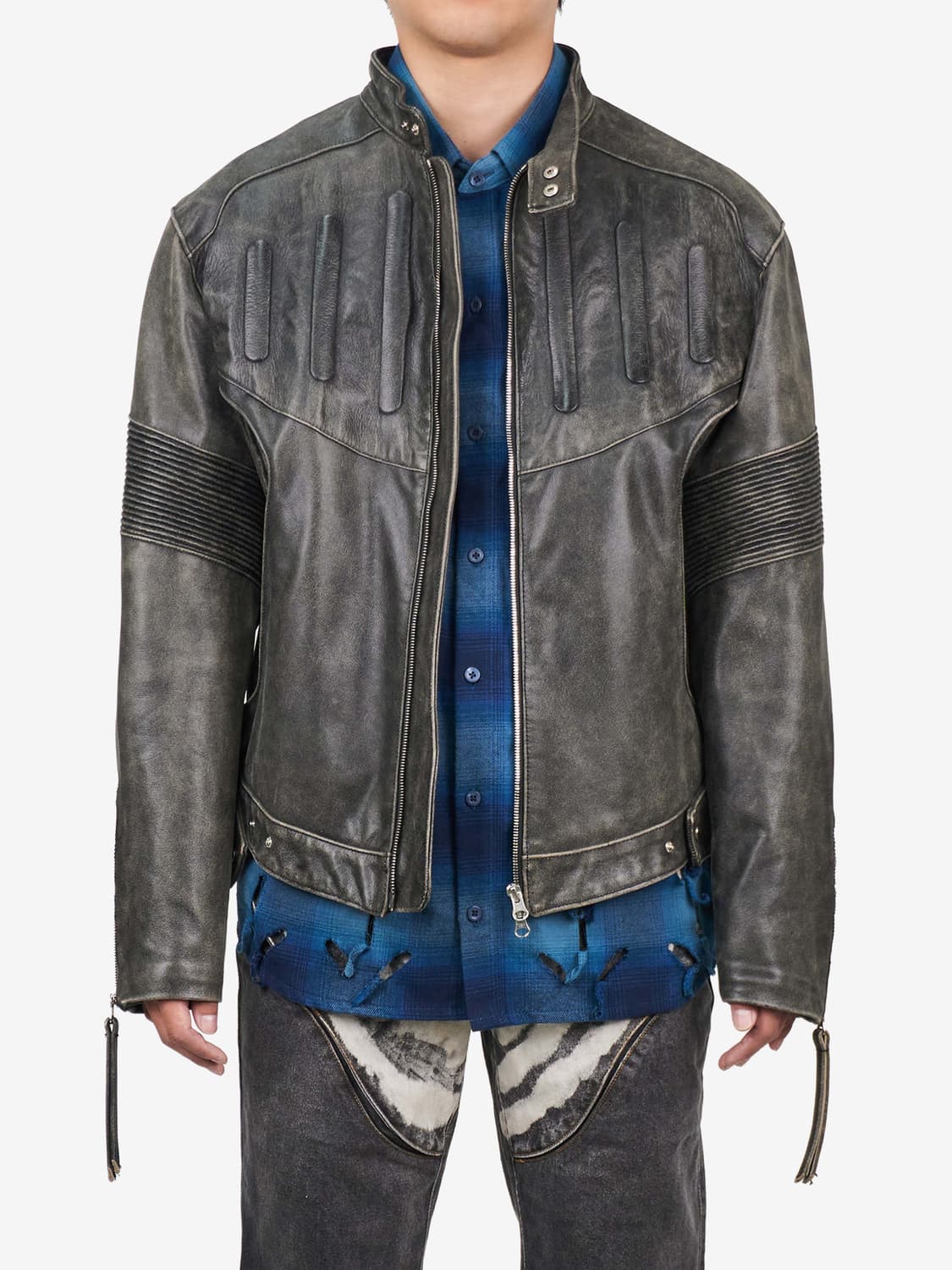 준태킴 바이커 자켓 상품이미지1