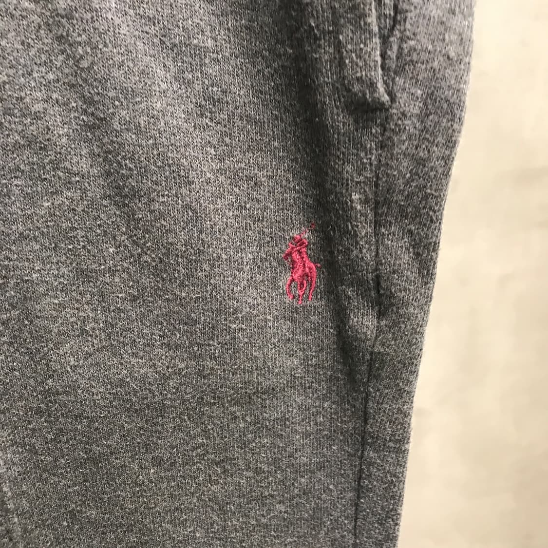 폴로 랄프로렌 그레이 스웨트팬츠 XL 상품이미지4